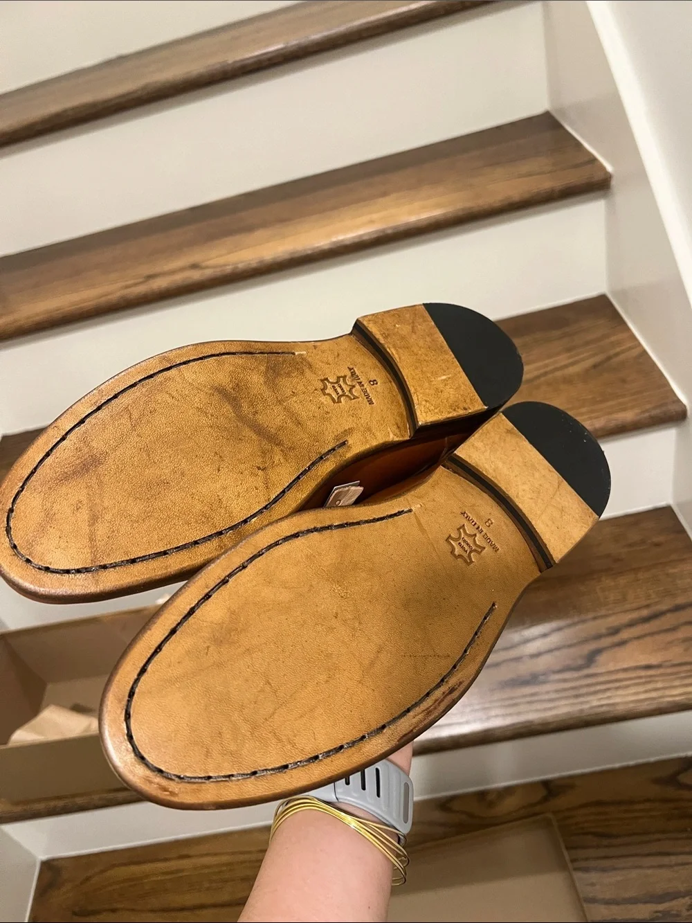 Astorflex Dartflex Tan Loafers